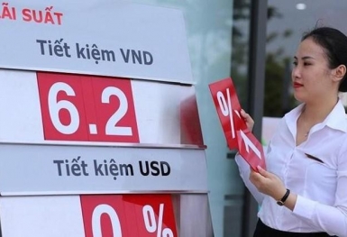 VnDirect dự báo Lãi suất huy động sẽ tăng nhẹ 0,3 – 0,5 điểm % trong năm 2022