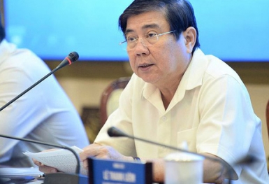 Chủ tịch Tp.HCM: “Đề án 5 huyện lên quận, nếu làm không khéo người ta sẽ lợi dụng để đẩy giá đất”