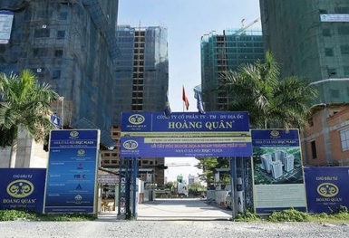 Địa ốc Hoàng Quân muốn phát hành 218 triệu cổ phiếu giá 10.000 đồng/cp