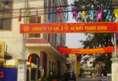 Dự án chung cư của Công ty Thanh Xuân nhiều sai phạm