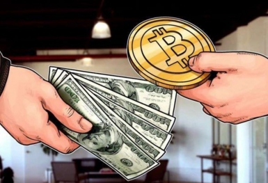 Bitcoin tăng vọt gần 6%, USD và vàng lao dốc