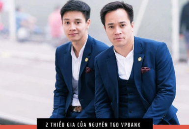 'Hổ phụ sinh hổ tử' nhà họ Lê: Cha là người hồi sinh VPBank khỏi vực thẳm, con lớn startup nghìn tỷ, con út lập kênh Youtube hút triệu fan