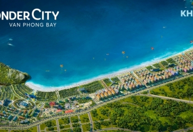 Wonder City Van Phong Bay lọt Top 10 Dự án Bất động sản du lịch tiềm năng nhất năm 2022