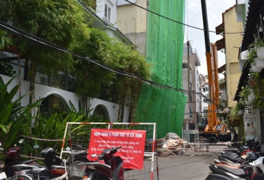 TP. HCM: Ngày 8/4 sẽ cưỡng chế, tháo dỡ 6 công trình xây dựng trái phép