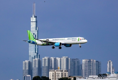 Bamboo Airways tiếp tục bay đúng giờ nhất 3 tháng đầu năm 2022