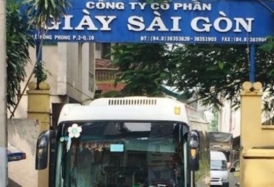 Sắp thu hồi đất vàng Công ty CP Giày Sài Gòn