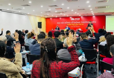 Ngân hàng hé lộ tham vọng lợi nhuận, cổ đông lo nợ xấu lại tăng