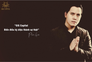 Founder Quỹ đầu tư GIG Capital: Xây dựng GIGEX hướng đến 'Cuộc chơi vô cực'