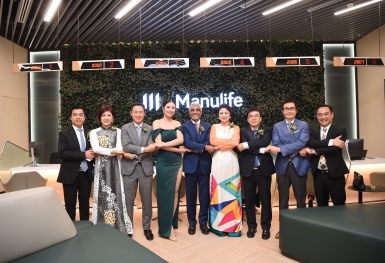 Manulife Việt Nam kết nối khách hàng và đội ngũ tư vấn tài chính với không gian làm việc mới