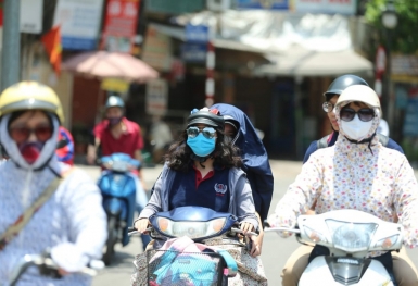 Bắc Bộ, Trung Bộ chuẩn bị nắng nóng diện rộng, có nơi trên 38 độ