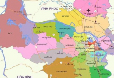 3 huyện Thanh Oai, Thường Tín, Mê Linh dự kiến lên quận vào 2026-2030