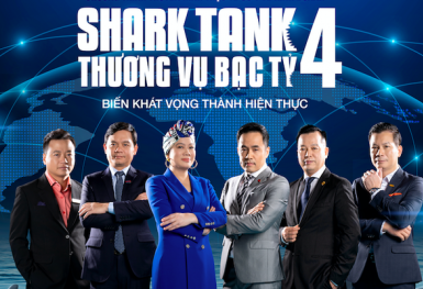 Lộ diện dàn cá mập Shark Tank mùa 4: Shark Phú và Shark Louis Nguyễn trở lại