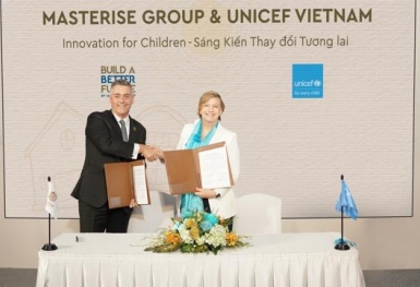 Masterise Group công bố chương trình vì cộng đồng phát triển bền vững 'Build A Better Future – Kiến tạo tương lai'