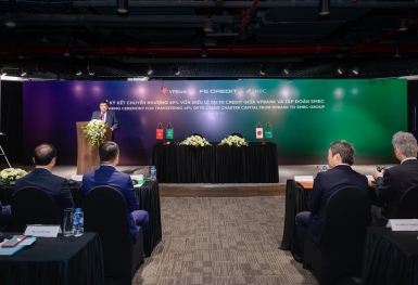VPBank ký kết thỏa thuận bán 49% vốn điều lệ tại FE Creditcho Tập đoàn SMBC của Nhật Bản
