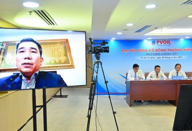 Đại hội đồng cổ đông thường niên 2022 PVOIL: Chia cổ tức năm 2021 bằng tiền với tỷ lệ 3,5% vốn điều lệ