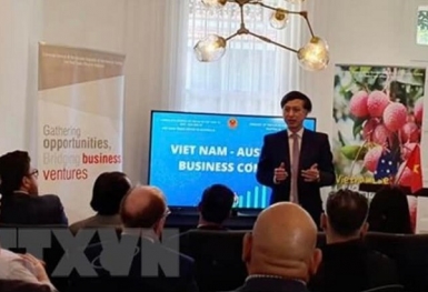Kêu gọi doanh nghiệp Úc tăng cường đầu tư vào Việt Nam
