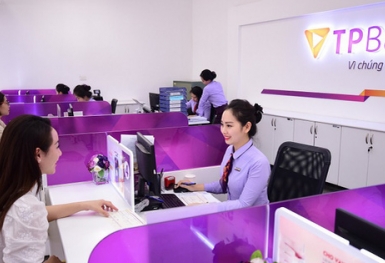 TPBank bán xong 40 triệu cổ phiếu quỹ với giá bình quân 28.406 đồng/cp