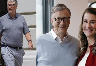 Lộ diện sau hơn 20 ngày ly hôn, tỷ phú Bill Gates phát tướng và già đi trông thấy