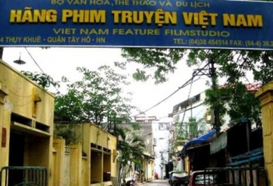 Thu hồi 2 lô đất vàng Hãng phim truyện VN đã bán