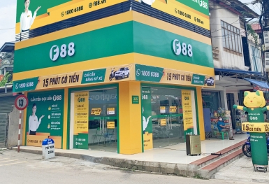 Chuỗi cầm đồ F88: Năm 2021 đặt mục tiêu mở mới 200 phòng giao dịch, 2 quý đầu năm đã thực hiện được 80% kế hoạch
