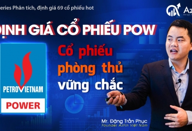 Cổ phiếu POW nguy cơ bị loại khỏi rổ VN30