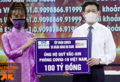 Công ty của các tỷ phú giàu nhất Việt Nam ủng hộ hàng trăm tỷ cho Quỹ vaccine phòng chống Covid-19