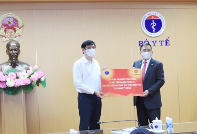 Vingroup vừa thành lập công ty Vinbiocare vốn 200 tỷ, sẵn sàng cho việc chuyển giao công nghệ sản xuất vaccine chống Covid