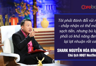 Shark Bình khuyên startup khi gọi vốn: Phải chứng minh được tiền đầu tư sau 3 - 5 năm lãi gấp 10 lần so với gửi ngân hàng, đầu tư chứng khoán, hay mua nhà đất
