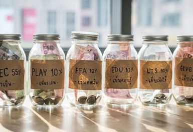 Quy tắc 6 chiếc lọ: 'Bí kíp' quản lý tài chính thông minh