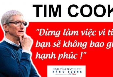 Hãy làm việc bằng niềm đam mê!