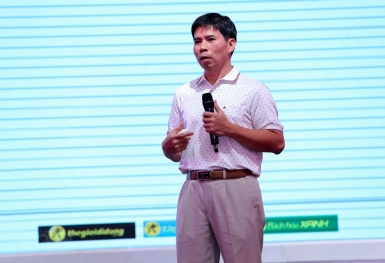 Chủ tịch Thế Giới Di Động: 'Nhiều người đang ăn hết của để dành và một số đã đến cả tình huống ai cho gì ăn nấy'