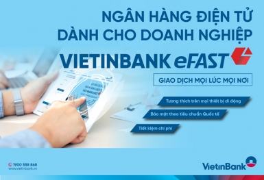 Ưu đãi lớn khi mua bán ngoại tệ trực tuyến trên VietinBank eFAST