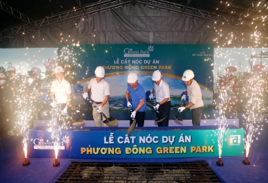 Phạt Phương Đông Green Park xây dựng sai thiết kế