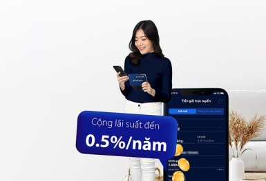 Tin nhanh ngân hàng ngày 27/8: Gửi tiết kiệm online trên Digimi nhận thêm 0,5% lãi suất