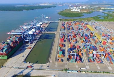 5 'ông lớn' muốn đầu tư trung tâm logistics Cái Mép Hạ