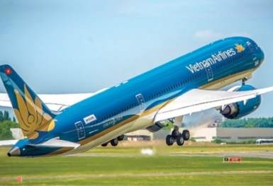 Tổng vay nợ tài chính của Vietnam Airlines là 34.462 tỷ đồng