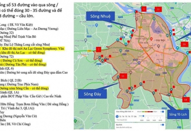 Chi tiết phân vùng thực hiện giãn cách sau ngày 6/9 của TP Hà Nội: Xác định 15 điểm 'đỏ'