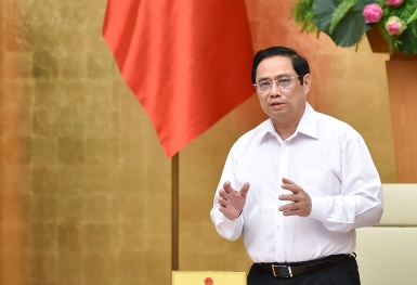 Thủ tướng: Trong tháng 9 phải quyết tâm kiểm soát dịch, sẽ thí điểm cho khách quốc tế đến Phú Quốc!
