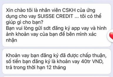 Xác minh vụ người phụ nữ mất 1,1tỷ để được vay 300triệu