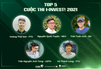 Chung kết I-INVEST! 2021: Áp lực tạo nên kim cương