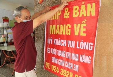 Hà Nội xem xét nới lỏng một số hoạt động dịch vụ sau ngày 15/9 và 21/9