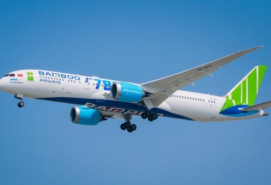 Bamboo Airways ký kết thoả thuận động cơ cho máy bay Boeing với GE trị giá 2 tỷ đô