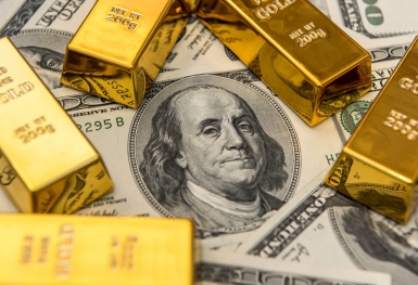 Đà tăng của USD và vàng bị 'kỳ đà cản mũi', bitcoin hồi phục mạnh