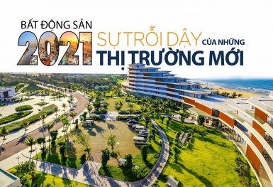 Hôm nay diễn ra Hội thảo: BĐS 2021 & Sự trỗi dậy của những thị trường mới