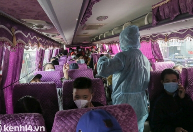 Chính thức chốt phương án đón người lao động từ các tỉnh thành trở lại TP.HCM làm việc