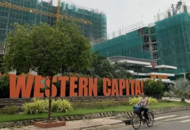 Vì sao dự án The Western Capital chậm tiến độ?