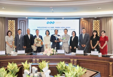 Đại sứ Hàn Quốc tại Việt Nam: “Sẵn sàng là cầu nối giữa FLC và các đối tác Hàn Quốc”