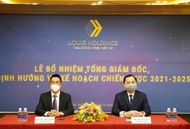 Đại diện Louis Holdings - ông Đỗ Thành Nhân chính thức trả lời sau loạt lùm xùm giá cổ phiếu và nghi vấn thao túng