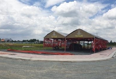 Long An cảnh báo mua bán tại dự án KDC Long Cang