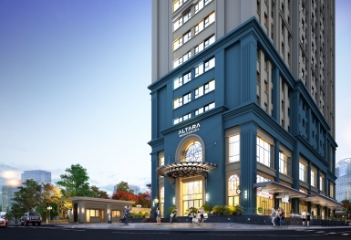 Dự án Altara Residences Quy Nhơn: Giờ G sắp điểm